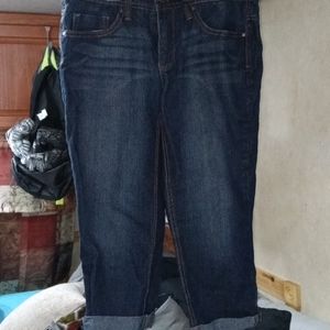 Faded glory womens capris